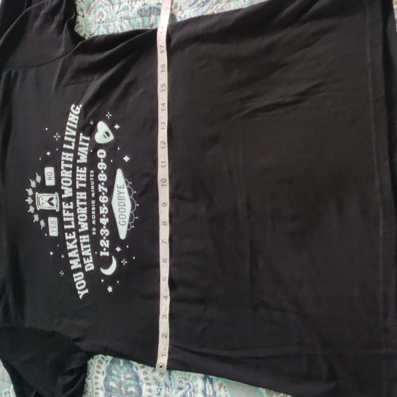 Spooky Ouija Board T Shirt 30 Morbid Minutes Rooster Teeth - Picture 3 of 5